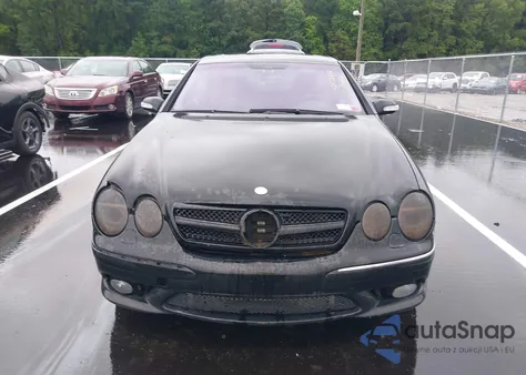 2004 Mercedes-Benz Cl 55 Amg from USA, damaged, VIN WDBPJ74J44A039552